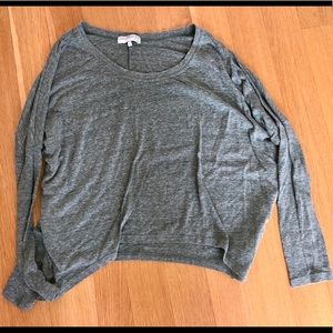 UO green long sleeve